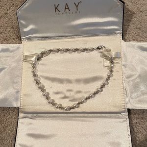 Real Kay jewelers pearl necklace